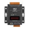 Programmable (4x RS-232 and 1x RS-485) Serial-to-Ethernet Device Server with LED Display (Metal Case)ICP DAS